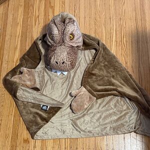 Jurassic World Hooded Blanket